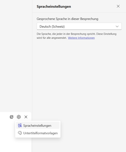 Spracheinstellungen_MS Teams